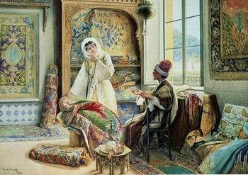 unknow artist Arab or Arabic people and life. Orientalism oil paintings 189 France oil painting art